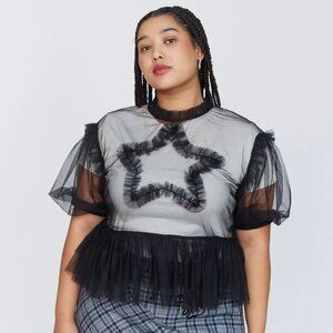 Seeing Stars Tulle Top